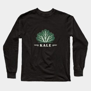 Kale Retro Minimal Long Sleeve T-Shirt